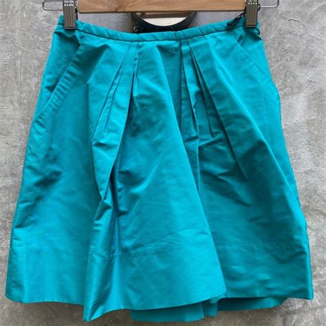 miuccia miu skirt